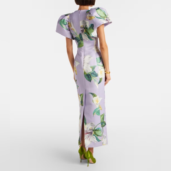 LEO LIN
Lucinda floral puff-sleeve maxi dress - Picture 8 of 9